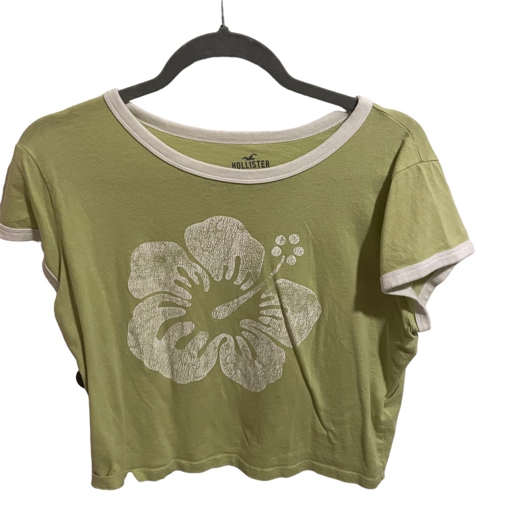 Hollister flower shirt!